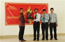 Lưu học sinh Việt Nam tại Campuchia nỗ lực đạt thành tích tốt